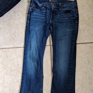 Levi's Demi Curve Low Rise Bootcut Skinny W 29 L 32
